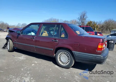 1993 Volvo 940 z USA, uszkodzony, nr VIN YV1JS8835P1121195